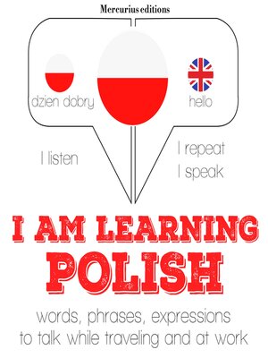 cover image of I am learning Polish